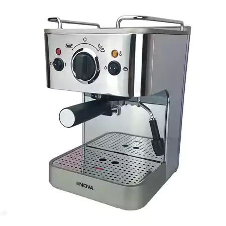 Nova coffee maker. sample 1